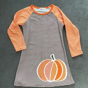 Fall girls dress